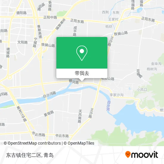东古镇住宅二区地图