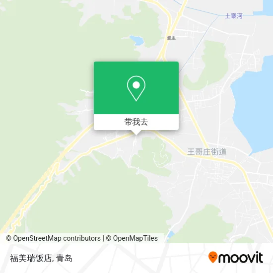 福美瑞饭店地图