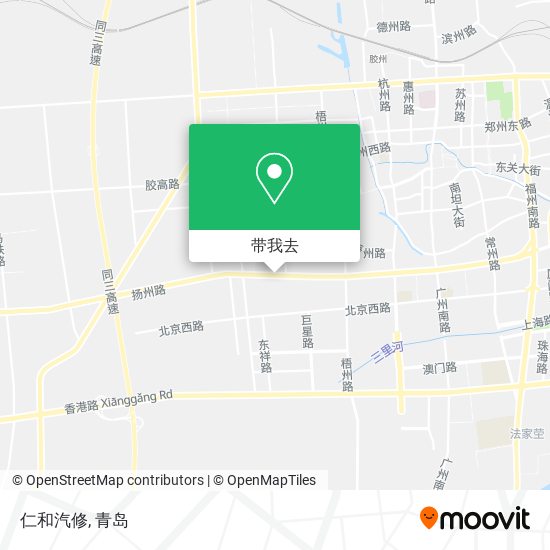 仁和汽修地图