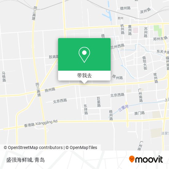 盛强海鲜城地图