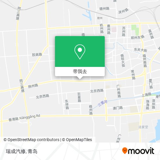 瑞成汽修地图