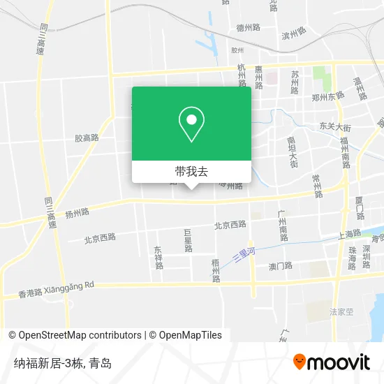 纳福新居-3栋地图