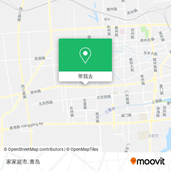家家超市地图