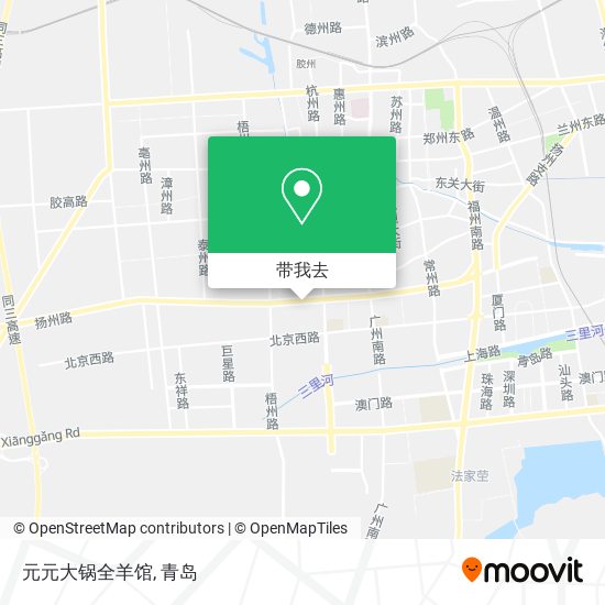 元元大锅全羊馆地图