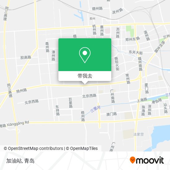 加油站地图