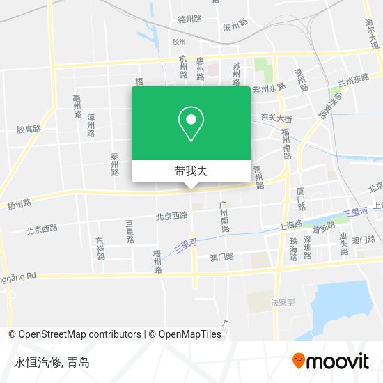 永恒汽修地图