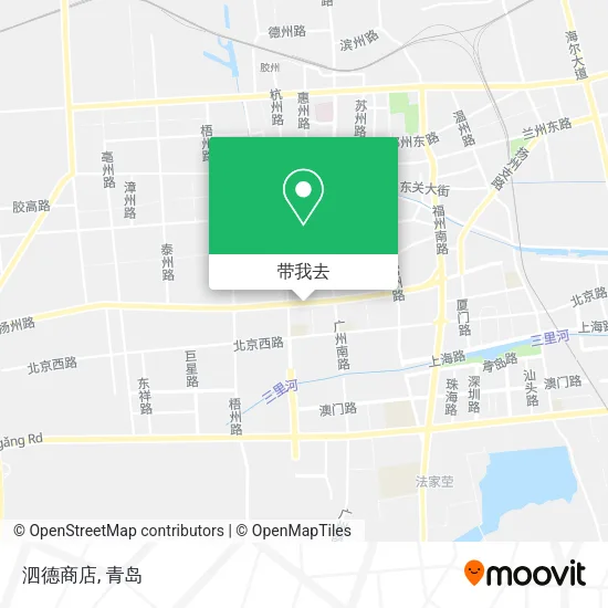泗德商店地图