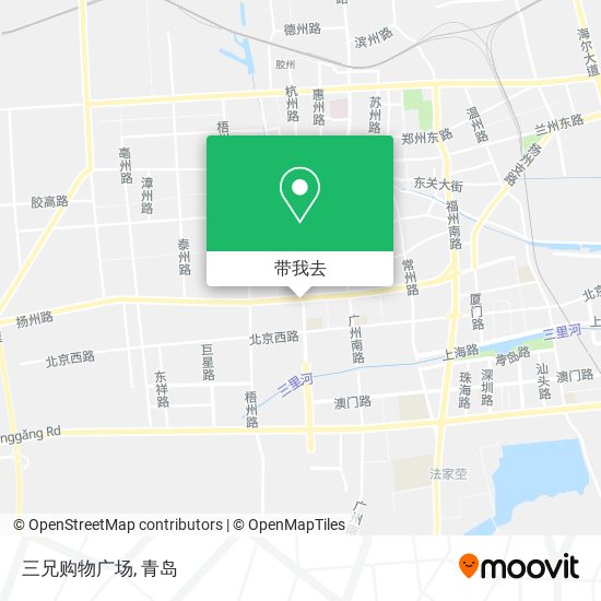 三兄购物广场地图