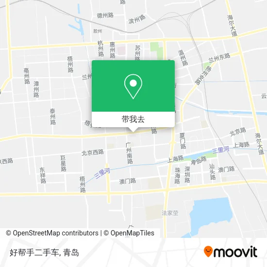 好帮手二手车地图