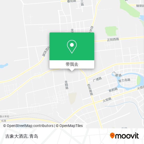 吉象大酒店地图