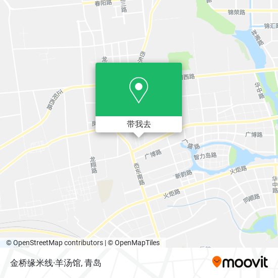 金桥缘米线·羊汤馆地图