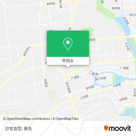 沙宣造型地图