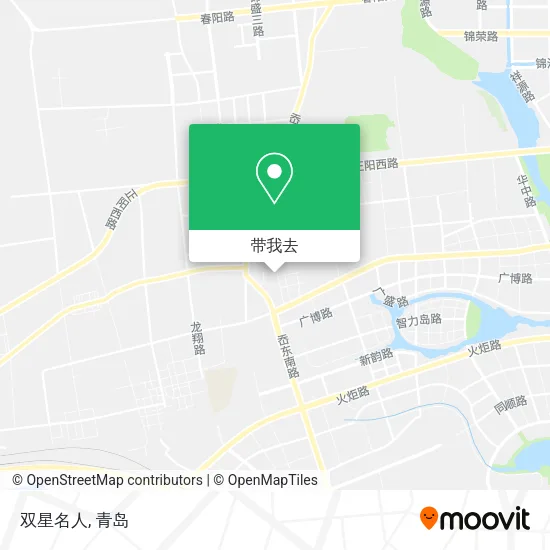 双星名人地图