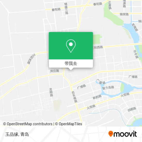 玉品缘地图