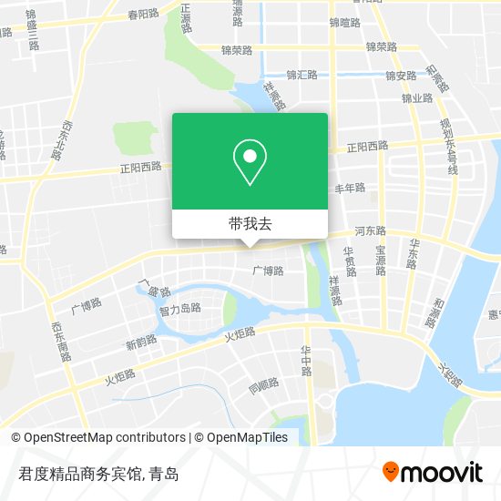 君度精品商务宾馆地图