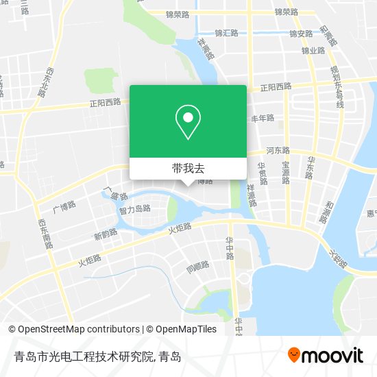 青岛市光电工程技术研究院地图