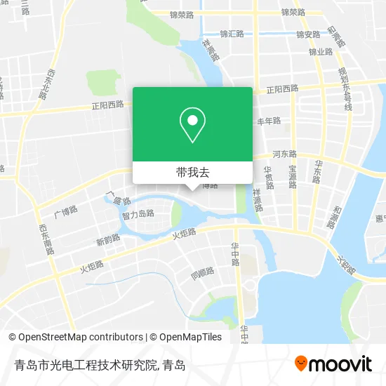 青岛市光电工程技术研究院地图