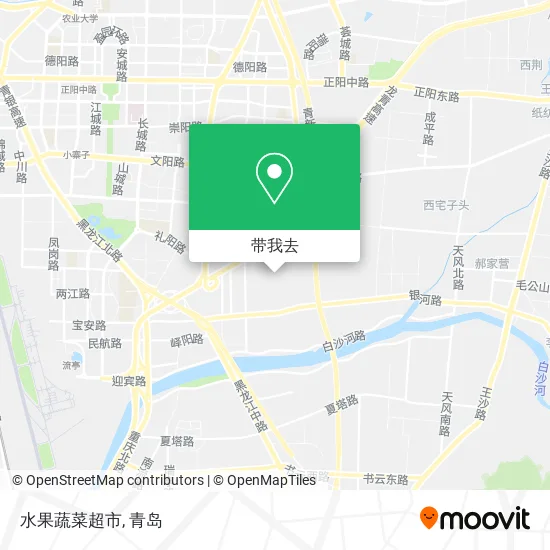 水果蔬菜超市地图