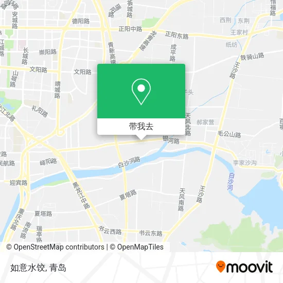 如意水饺地图