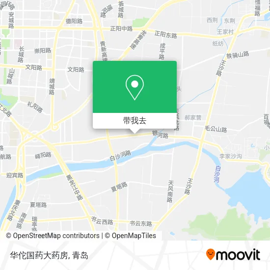 华佗国药大药房地图