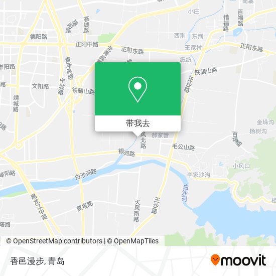香邑漫步地图