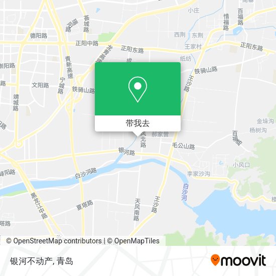 银河不动产地图