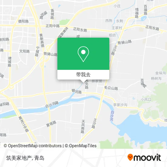 筑美家地产地图
