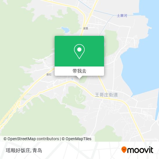 瑶顺好饭庄地图