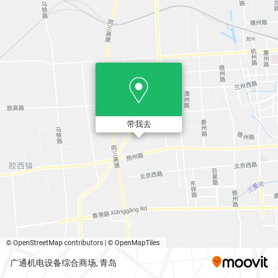 广通机电设备综合商场地图