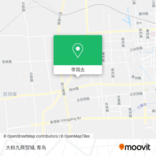 大桓九商贸城地图