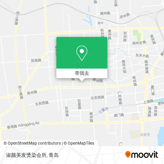 淑颜美发烫染会所地图