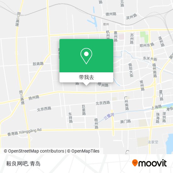 毅良网吧地图
