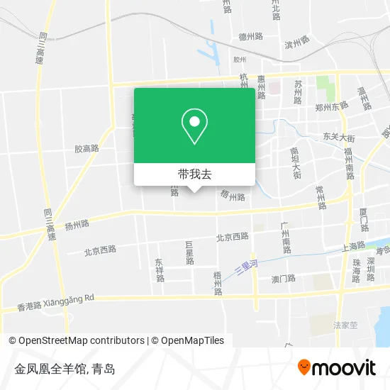 金凤凰全羊馆地图