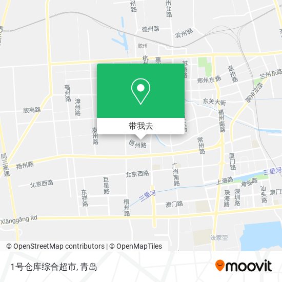 1号仓库综合超市地图