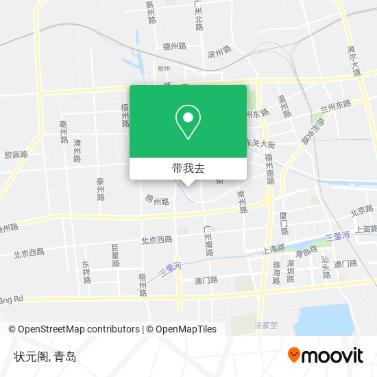 状元阁地图