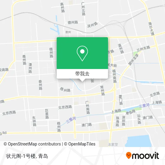 状元阁-1号楼地图