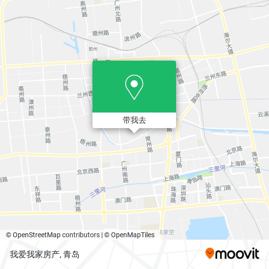 我爱我家房产地图