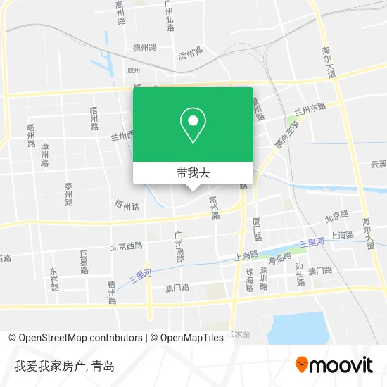 我爱我家房产地图