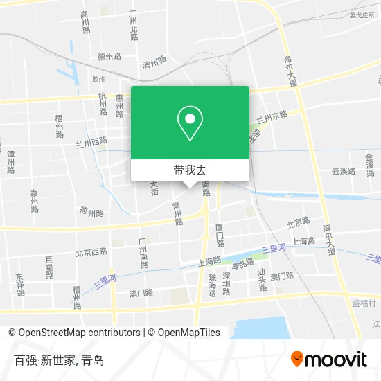 百强·新世家地图