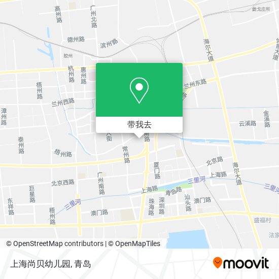 上海尚贝幼儿园地图