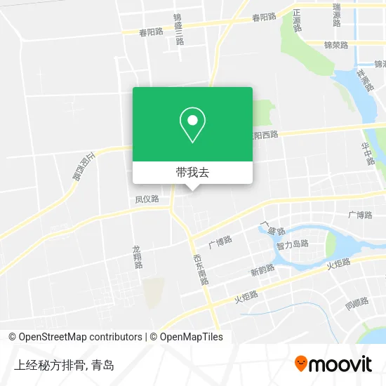 上经秘方排骨地图