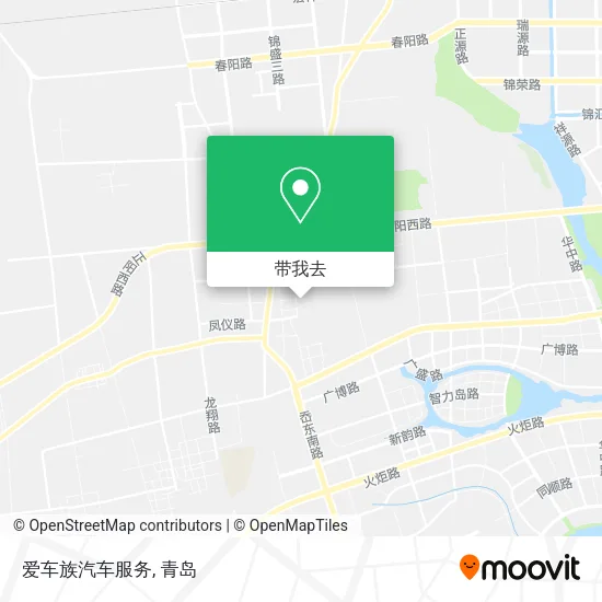 爱车族汽车服务地图