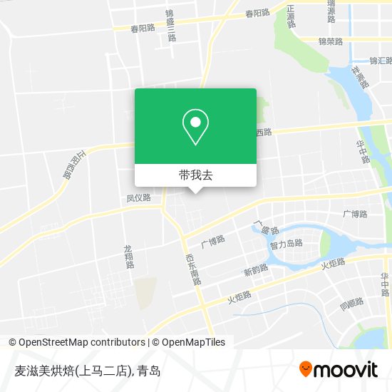 麦滋美烘焙(上马二店)地图