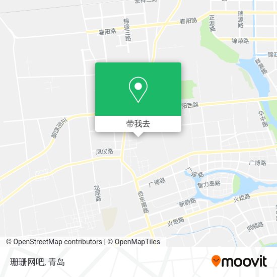 珊珊网吧地图