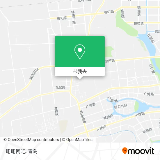 珊珊网吧地图