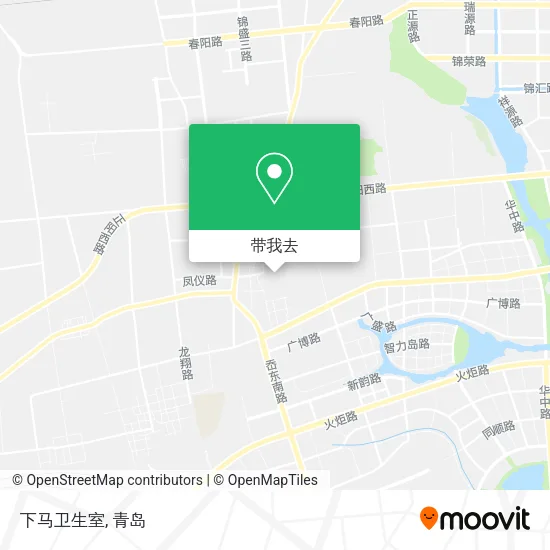 下马卫生室地图