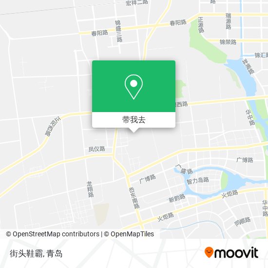 街头鞋霸地图