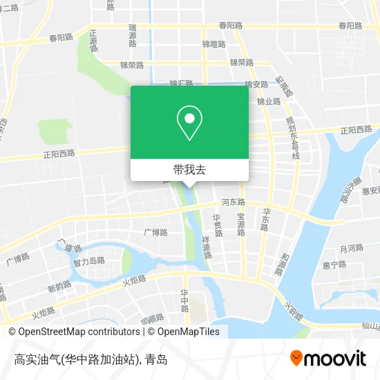 高实油气(华中路加油站)地图