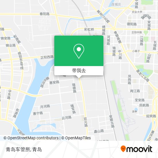 青岛车管所地图