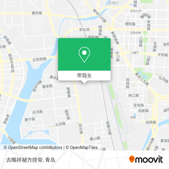 吉顺祥秘方排骨地图